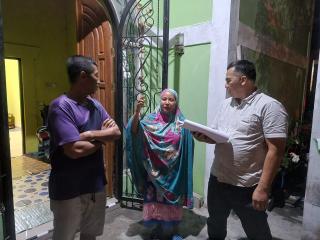 Tim Penyelidik Kejari Kampar Temui Kelompok Tani  Usut Dugaan Mafia Pupuk Subsidi