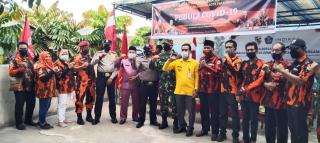 PAC PP Tuah Madani Berbagi Sembako Kepada Masyarakat