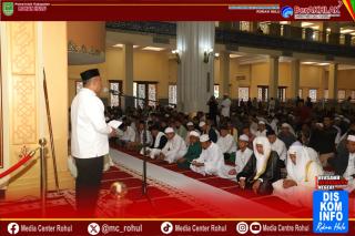 Bupati Rohul Ajak Warga Maknai  Idul Adha Sebagai Spirit Pengorbanan dan Kepedulian Sosial