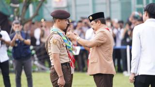 Perkemahan Satya Dharma Bhakti Pemasyarakatan, Momentum Tingkatkan Kualitas Kepribadian Warga Binaan