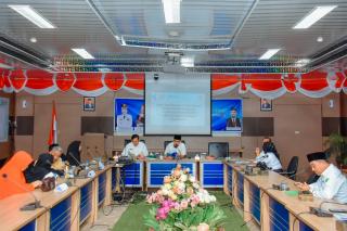 Pj Bupati Kampar Diwakili Plt Dinkes Buka Sosialisasi Tim Pelaksana Kesehatan Jiwa Masyarakat