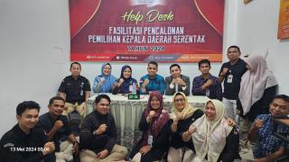 KPU Beberkan Tidak Ada Calon Pilkada Kampar Maju Melalui Jalur Independen