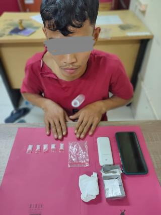 Polres Siak Kembali Menagkap Satu Orang Pengedar Narkoba