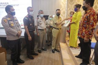 Pemkab Siak Serahkan 1811 Sertifikat Tanah Untuk Rakyat Dari Program PTSL Tahun 2020.Â 