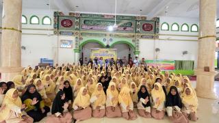 Sosialisasi Pencegahan Perundung di Ponpes Darul Quran Digelar DPPKBP3A Kampar, Gandeng Polres