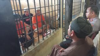 Kegiatan Binrohtal Polsek Rambah Hilir Membangun Karakter Positif Bagi Tahanan