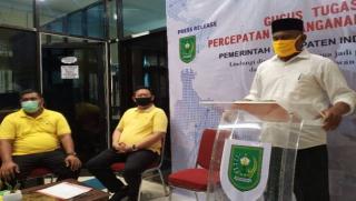 Ketua DPRD Inhu Mengundurkan Diri, Ini Alasannya