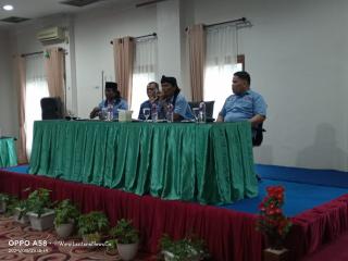 Paslon Nomor Urut 1 Kelmi Amri - Asparaini Dapat Dukungan Dari Organisasi Buruh SPPP