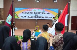Targetkan Predikat KLA 2026 Naik Kelas, dan Wujudkan Kabupaten Layak Anak, Berikut Kata Wabup Kampar