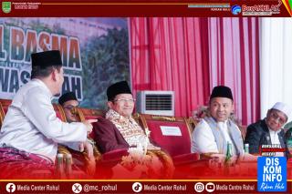 Wabup Syafaruddin Poti Dampingi Menag RI Resmikan Gedung Institut Islam Internasional Basma