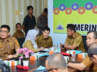 Bupati Kampar Ikuti Rakor Pengendalian Inflasi Daerah Bersama Kemendagri Secara Virtual