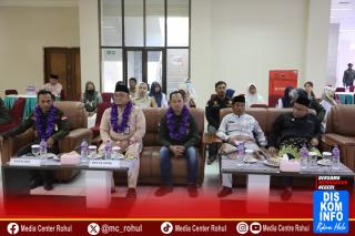 Sekda Rohul Hadiri Pelantikan Pengurus AKPERSI Rohul Periode 2025-2030