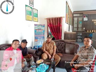 Akses Jalan di Desa Muara Dilam Rohul Memprihatinkan, Kades Minta Pihak Terkait Untuk di Perhatikan