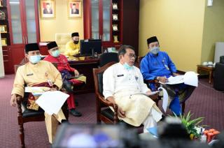 Berikut Realisasi Serapan APBD Provinsi Riau 2020