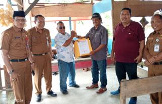 DPW LSM KOREK Riau Serahkan SK Kepengurusan ke DPC LSM KOREK Kabupaten Rokan Hulu