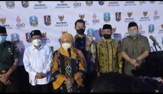 Kejari Tuban Hadiri Kegiatan Santunan 1000 Anak Yatim Piatu dan Dhuafa se-Kabupaten Tuban