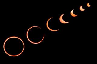 Gerhana Matahari Cincin Bisa Disaksikan di Riau