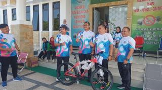 Peringati Hari Bhakti Adhyaksa Ke 62, Kejari Kampar Gelar Berbagai Perlombaan dan Jalan Santai