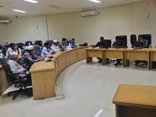 Dewan Dakwah Kampar Adakan Hearing Dengan DPRD Bersama Tokoh Ormas Islam dan Intansi Terkait