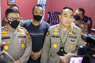 Apresiasi Dalam Gagalkan Aksi Jambret, Kapolresta Pekanbaru Sambangi Rumah Kediaman Octavianus