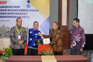 Pj Bupati Kampar Melakukan MoU Dengan UGM Yogyakarta, Dalam Peningkatan Perekonomian Desa