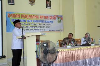 Jadi Pemateri Pelatihan Bumdes du 3 Kecamatn, , Ini yang Disampaikan Yurnalis