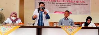 Poskesdes Desa Sungai Tarap, Adakan Penyuluhan Khusus Lansia