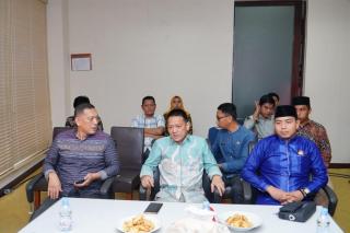 Sekda Kampar Hambali Ikuti Zoom Meeting Terkait NPHD Dengan Mendagri