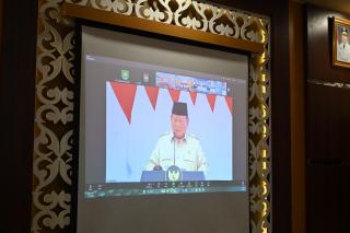 Pemkab Bengkalis Siap Gaungkan Semangat Kemerdekaan, Setelah Presiden Luncurkan Logo dan Tema