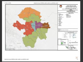 Ini Rancangan Dapil Pileg 2024 di Kabupaten Kampar di Umumkan KPU Kampar