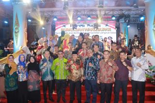 Penuh Kenangan, Lapas Pasir Pangaraian Hadiri Purna Tugas Bupati dan Wakil Bupati Rokan Hulu