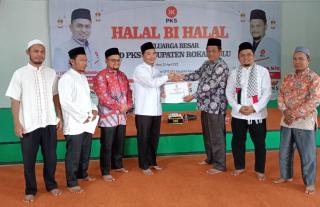 DPD PKS Kabupaten Rokan Hulu Gelar Halal Bihalal Dihadiri Anggota DPRD Provinsi Riau
