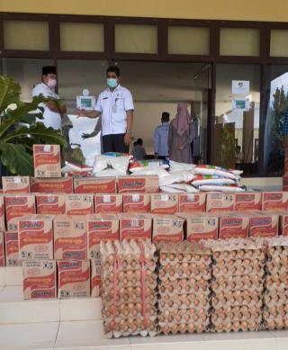 Peduli, PT. TBS Berikan Bantuan Kepada Pemerintah Kuansing