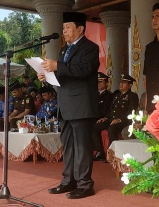 Bupati Sukiman Sampaikan Pesan Serius, Peringati Hari Sumpah Pemuda Ke 95