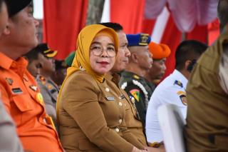 Pj Sekda Kampar Hadiri Kegiatan Pengamanan Pelaksanaan Pemilu Serentak 2024