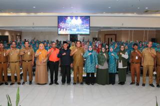 PKK Batam Bersama BPBD Kota Batam Buka Pelatihan Keluarga Tanggap Bencana Alam