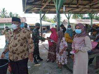 Tim Gabungan Siaga di Pos PPKM