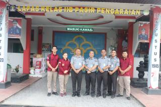 Pastikan Kamtib Berjalan Baik, Divisi Pas Kemenkumham Riau Troling di Lapas Pasir Pengaraian