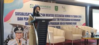 9 dari 11 Suspect Covid-19 di Riau Dinyatakan Negatif