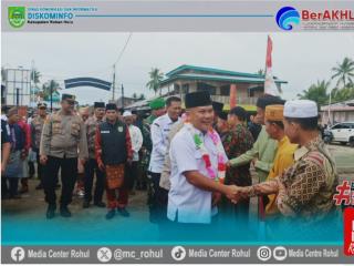 Pemkab Rohul Dukung Program Kampung Bebas Narkoba Sebagai Wujud Nyata Lindungi Generasi Muda Rohul