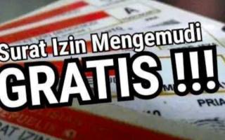 Kabar Baik Buat Masyarakat Siak. Polri Menggelar Program SIM Gratis Terutama Yang Lahir 1 Juli