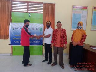 27 KK Kampung Temusai Terima BLT Dana Desa Tahap Kedua