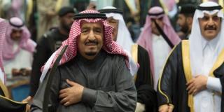 Raja Salman Jalani Operasi Kantung Empedu