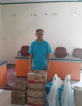 Masyarakat-Desa-Benai-Kecil- Dapat-Bantuan- Dari -Dindos