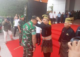 Pangdam I/Bukit Barisan Rio Firdianto Kunker di Riau, Disambut Langsung Danrem 031/WB Sugiyono