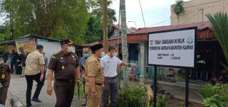 BPKAD Bersama JPN Kejari Kampar Berhasil Selamatkan 6 Miliar Lebih Aset Kampar