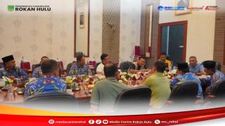 Dukung Petani & Peternak Ikan, Bupati Anton Diskusikan Distribusi Air Sawah Bersama KTNA Rohul