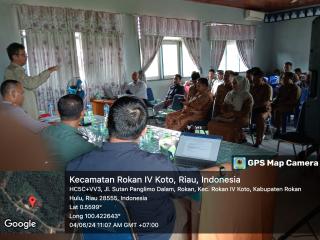 Sosialisasi AVG West Kampar Indonesia PT.Sucofindo (Persero) di Rokan IV Koto Dihadiri Kades