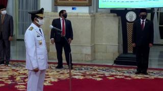 Sembuh dari Corona, Gubernur Kepri Kembali Ngantor Seperti Biasa