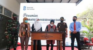Serius Tangani Covid-19, Warga Surabaya Bisa Tes Swab Gratis di Labsekda
